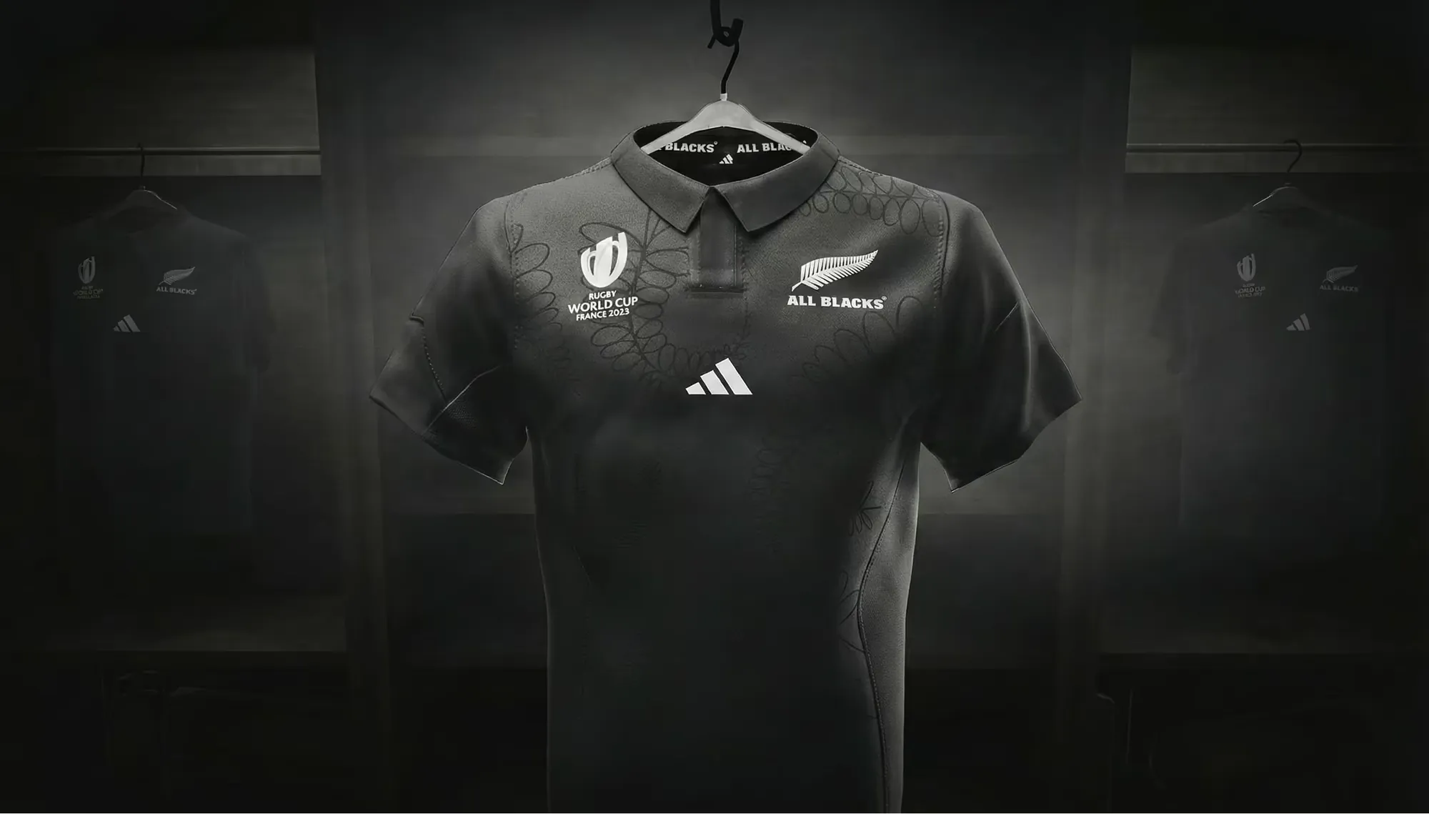 adidas × All Blacks: 3D jersey launch site, Rugby World Cup 2023