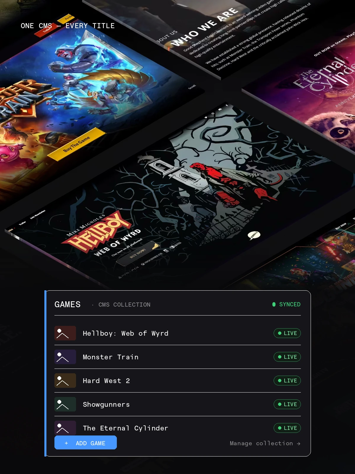 Good Shepherd Entertainment publisher platform