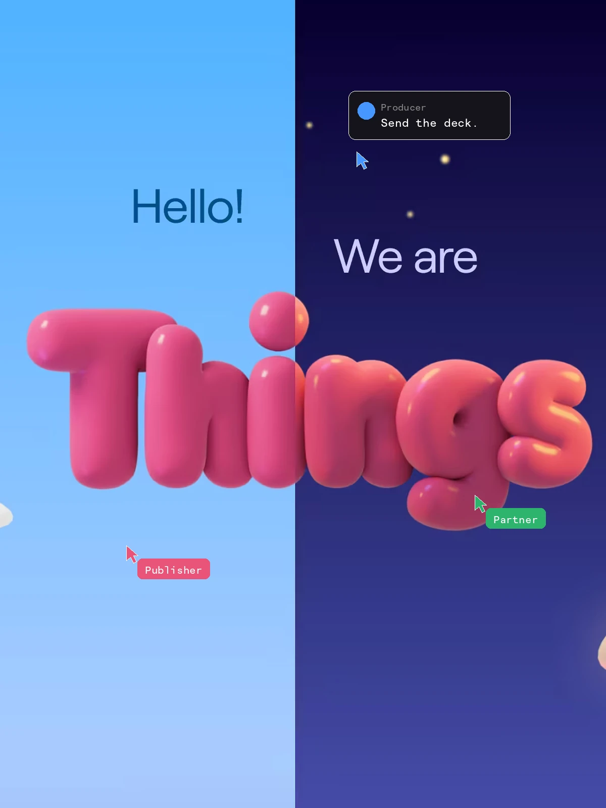 Things Inc studio website