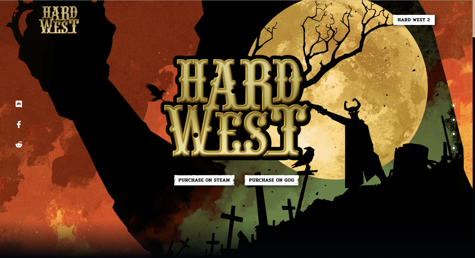 Hard West website