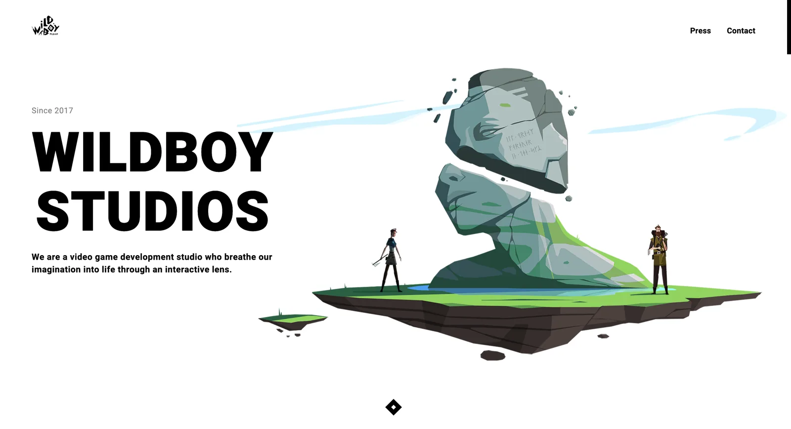 Wild Boy Studios website