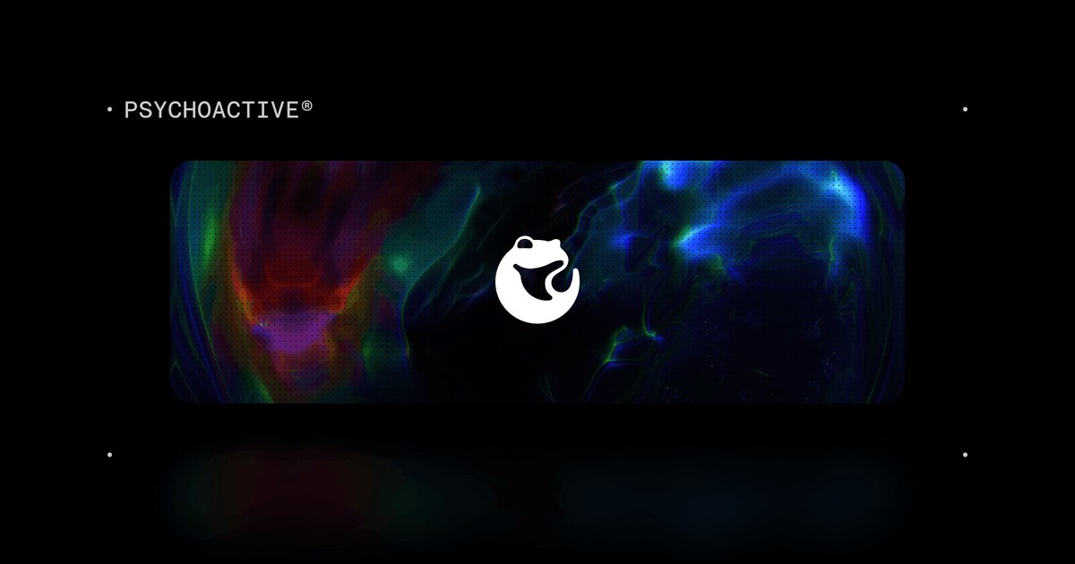 Psychoactive Studios website preview